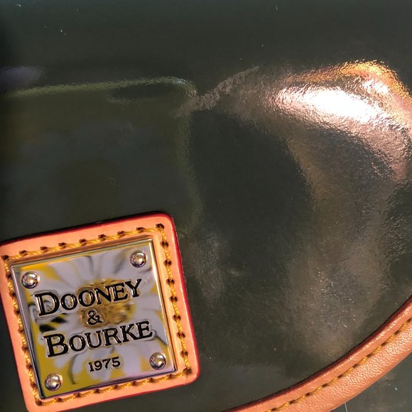 Dooney & Bourke Pleated Crossbody - Picture 9 of 9